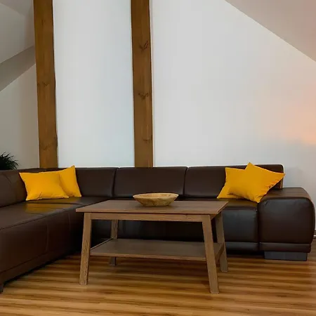 Apartmán Gaestewohnung Fuer 4 Personen 100 Qm² Neuzelle