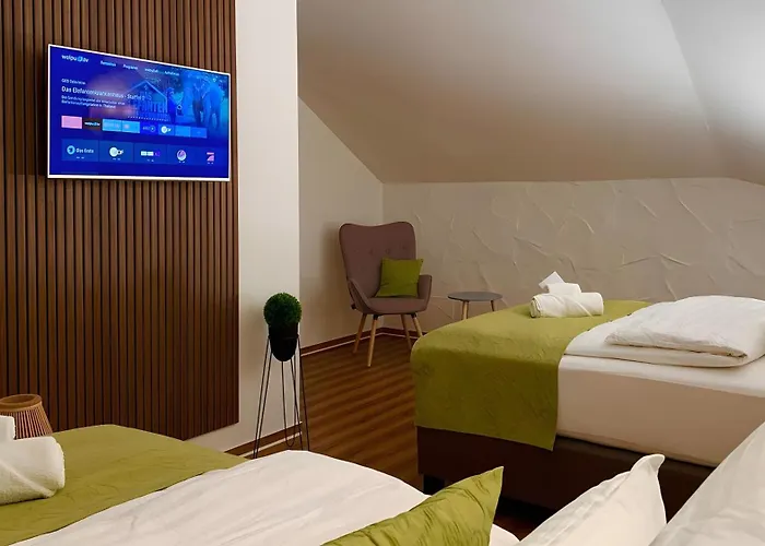 Apartamento Gästewohnung Für 4 Personen 100 Qm² Neuzelle